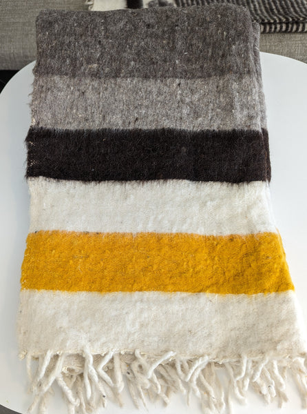 LUZ WOOL BLANKET