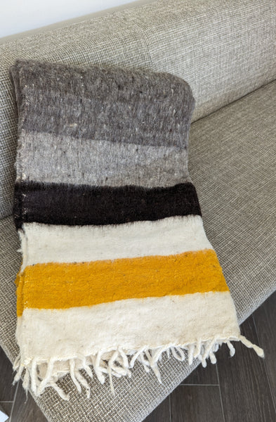 LUZ WOOL BLANKET