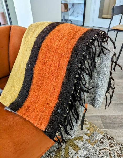 JUMILLA WOOL BLANKET