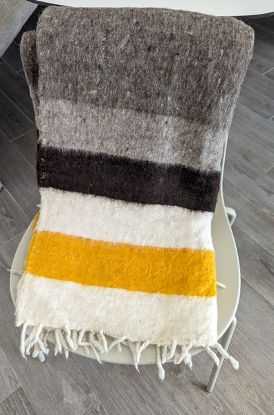 LUZ WOOL BLANKET