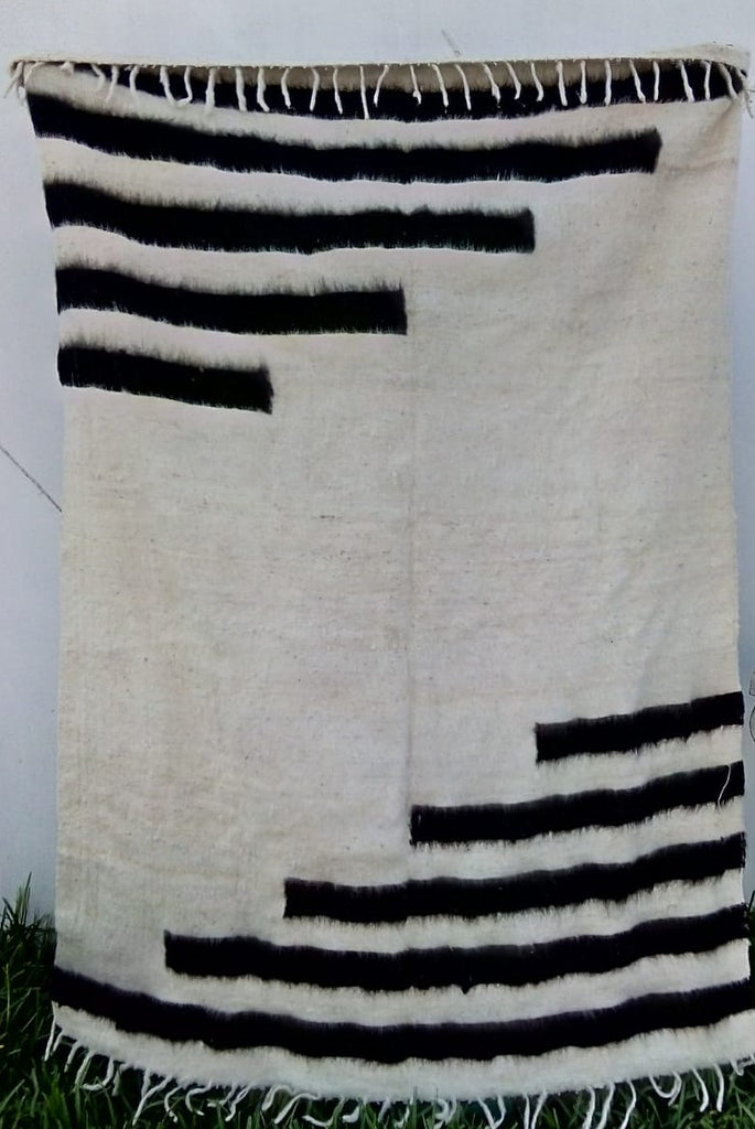 TIKAL WOOL BLANKET