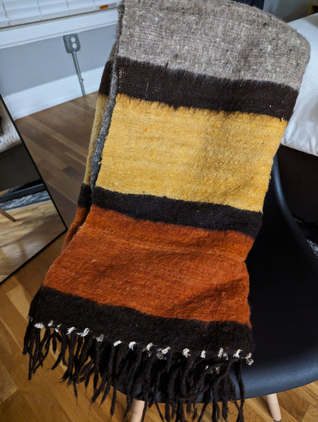 JUMILLA WOOL BLANKET