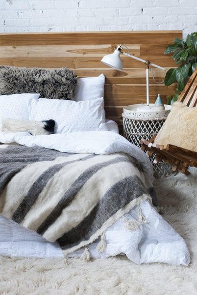 ESPEJO WOOL BLANKET