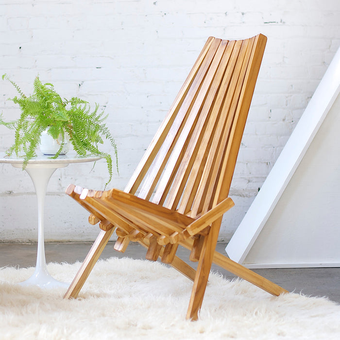TEAK COMODA CHAIR