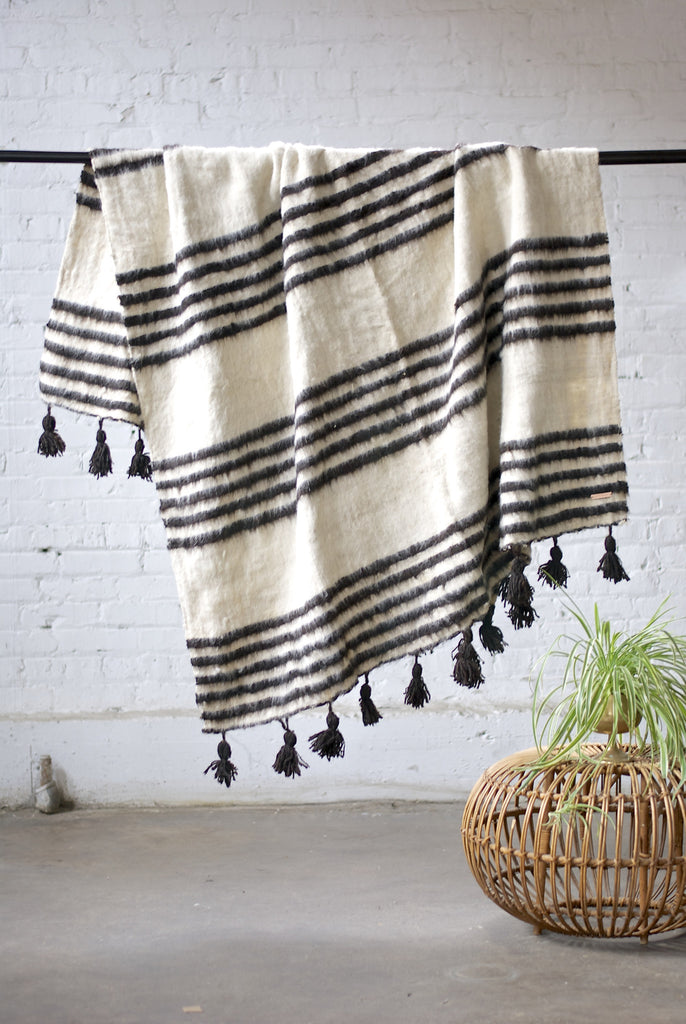 CONTINUAR WOOL BLANKET